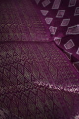 Floral Cotton Silk Saree