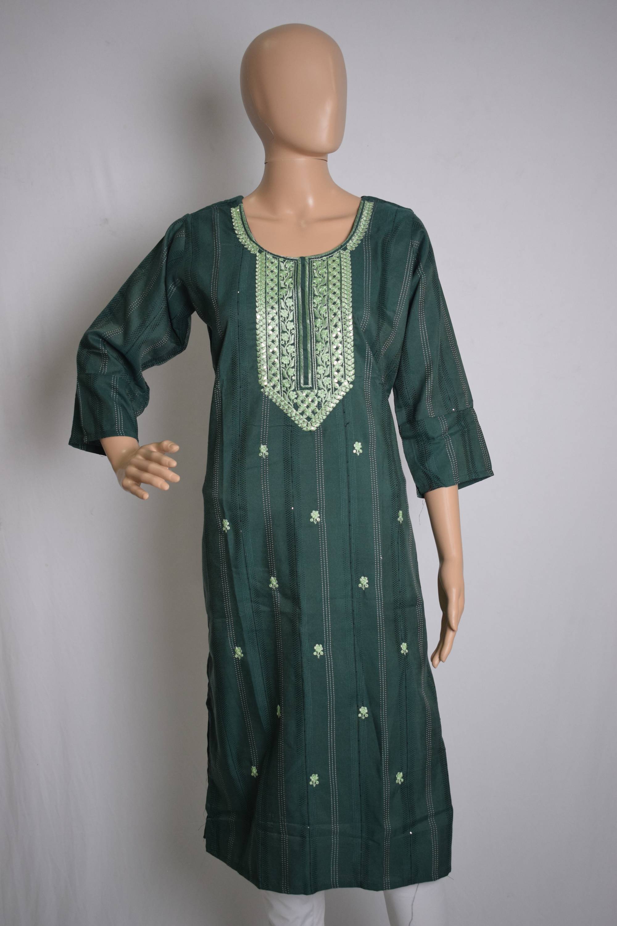 Sequence worked Ethnic Kurti
