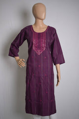 Sequence worked Ethnic Kurti