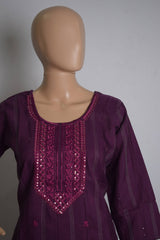 Sequence worked Ethnic Kurti
