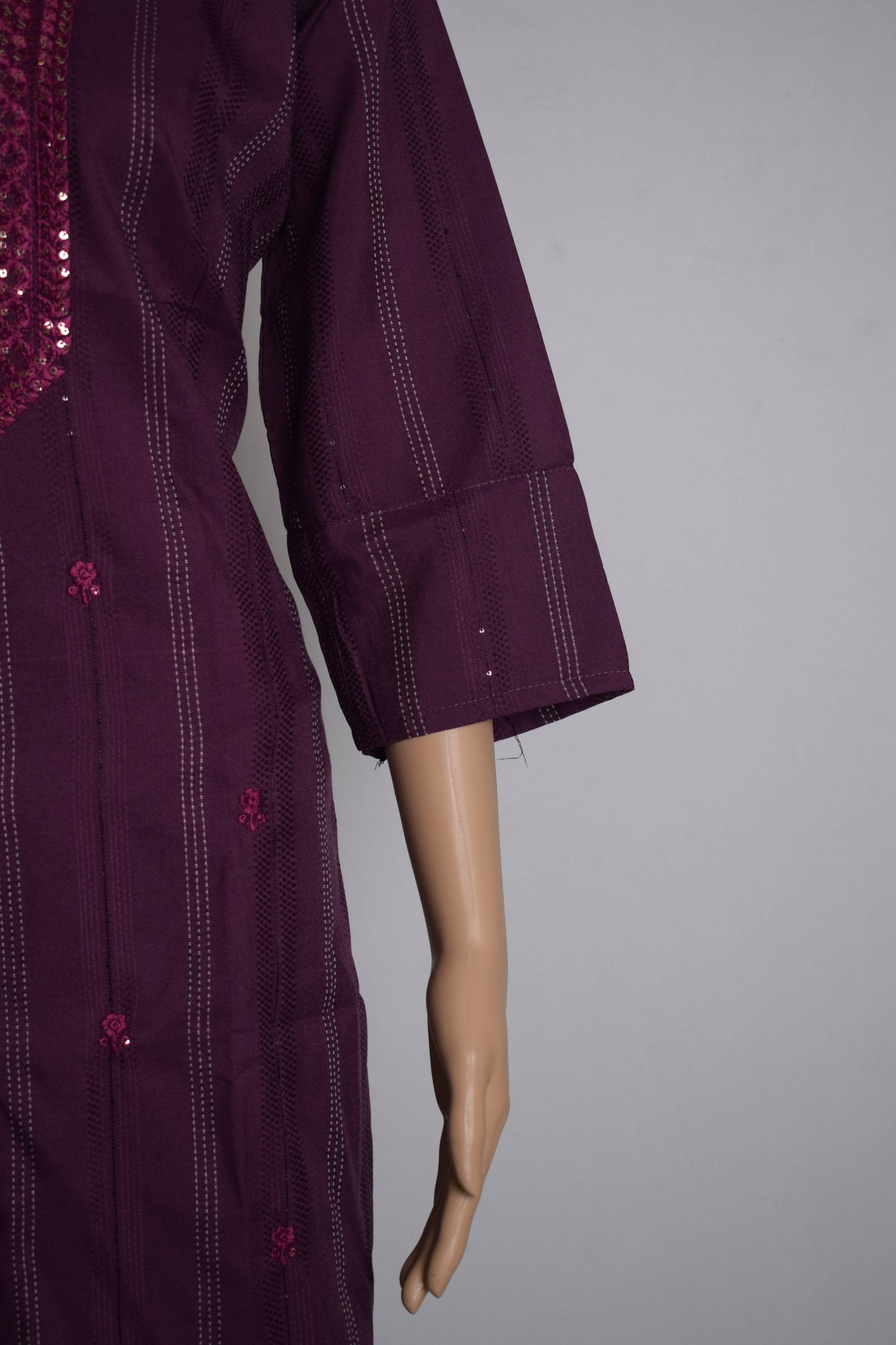 Sequence worked Ethnic Kurti