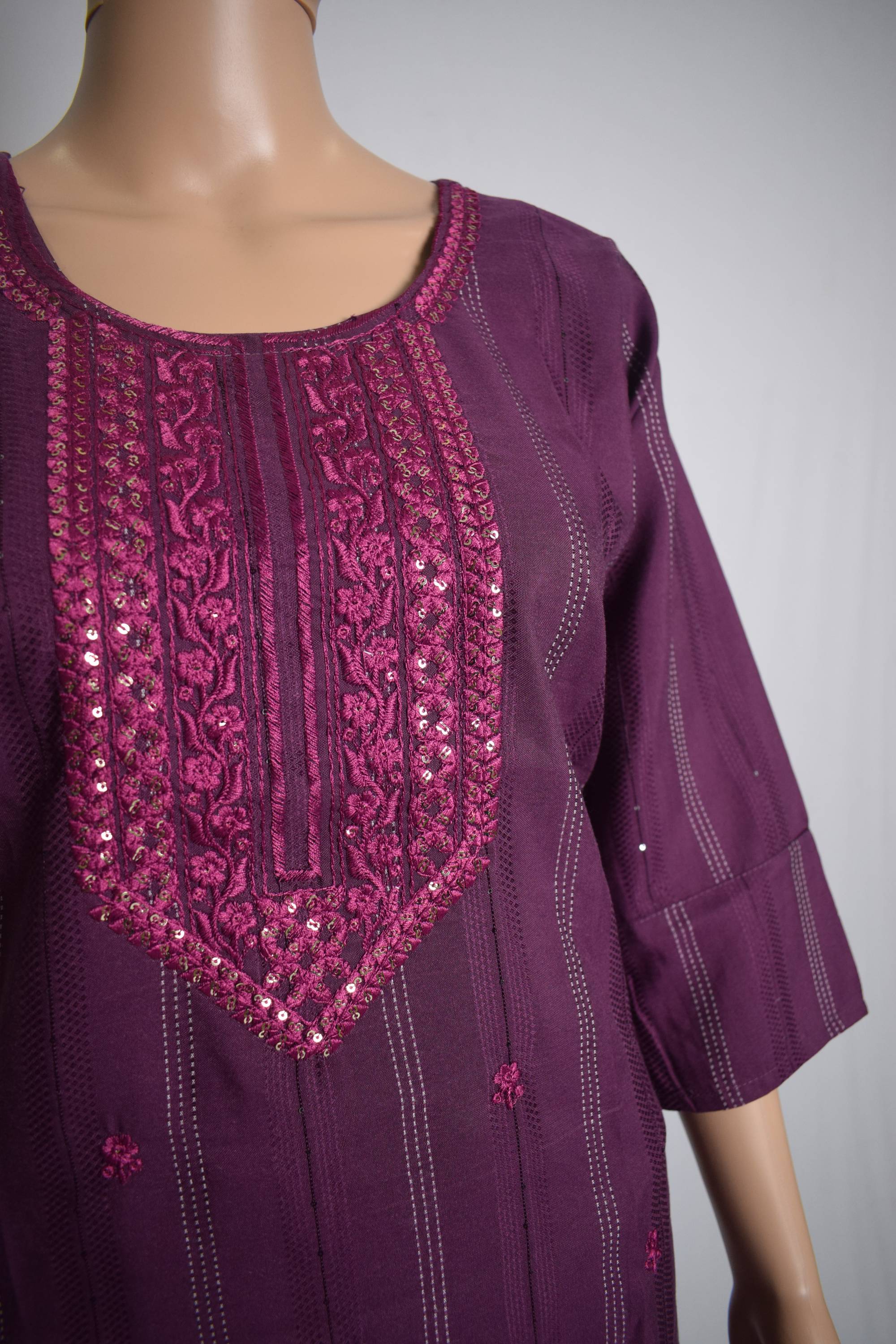 Sequence worked Ethnic Kurti