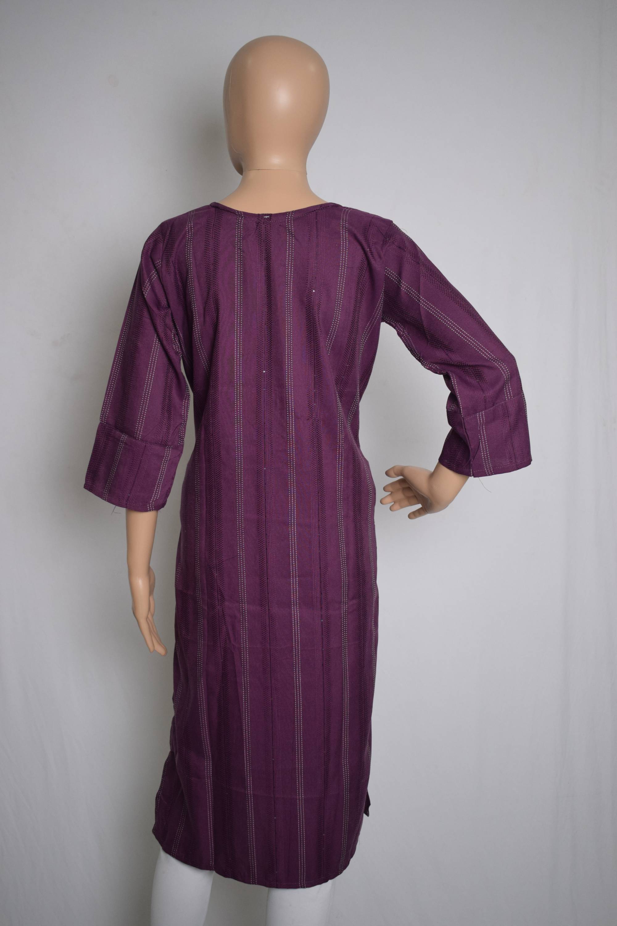 Sequence worked Ethnic Kurti
