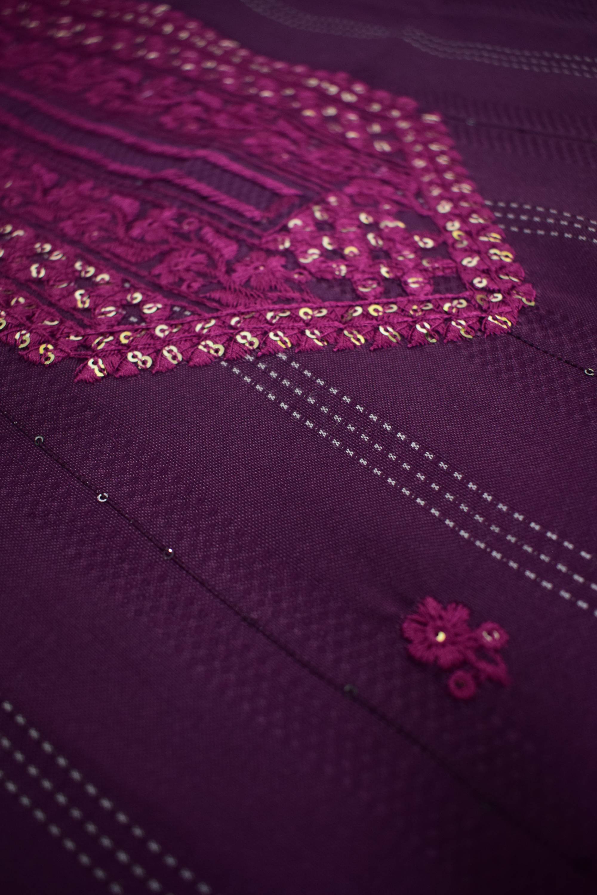 Sequence worked Ethnic Kurti