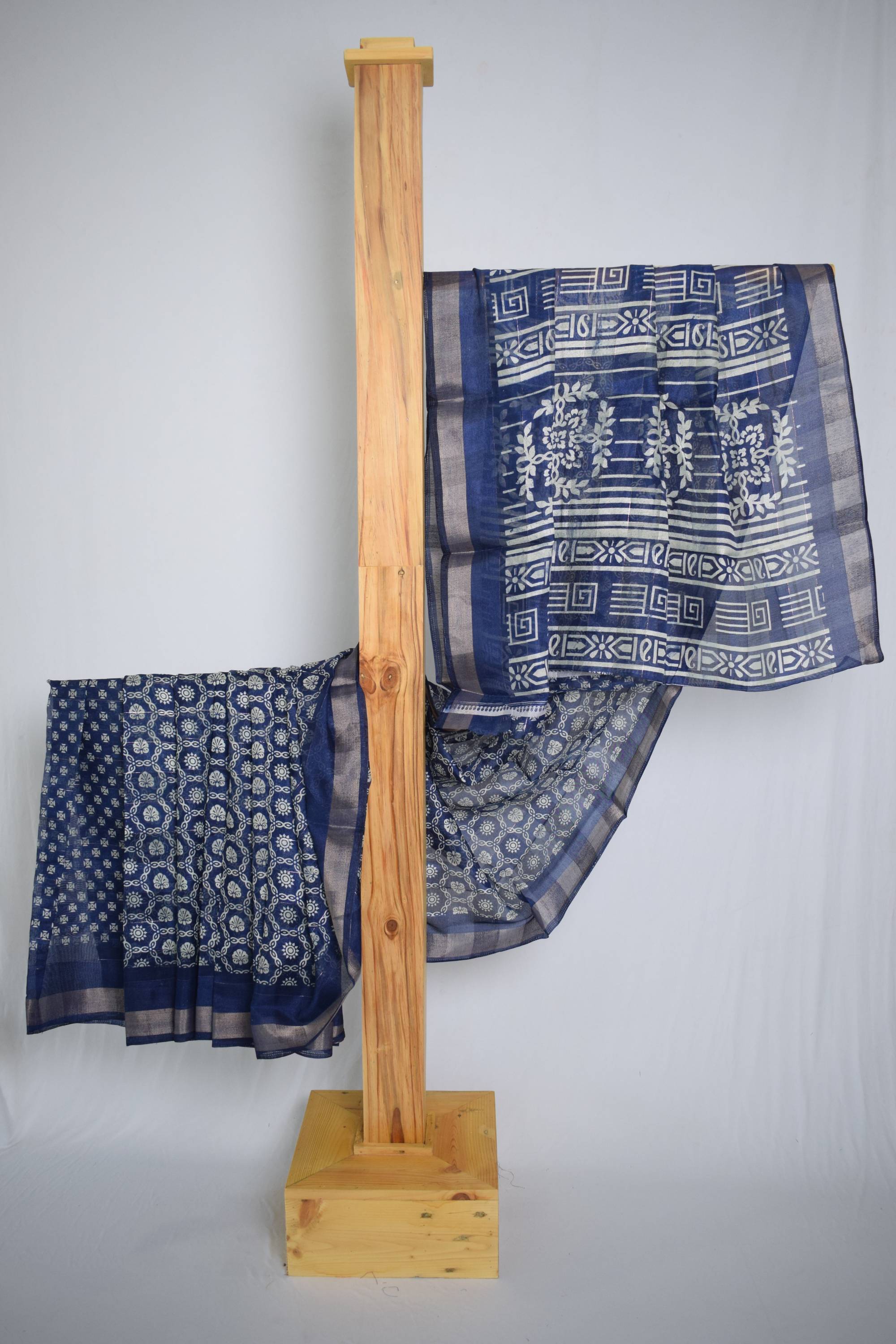 Pure Cotton Silk Designer Saree