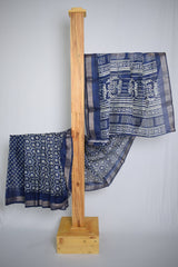 Pure Cotton Silk Designer Saree