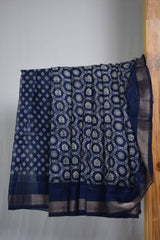 Pure Cotton Silk Designer Saree