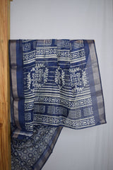Pure Cotton Silk Designer Saree