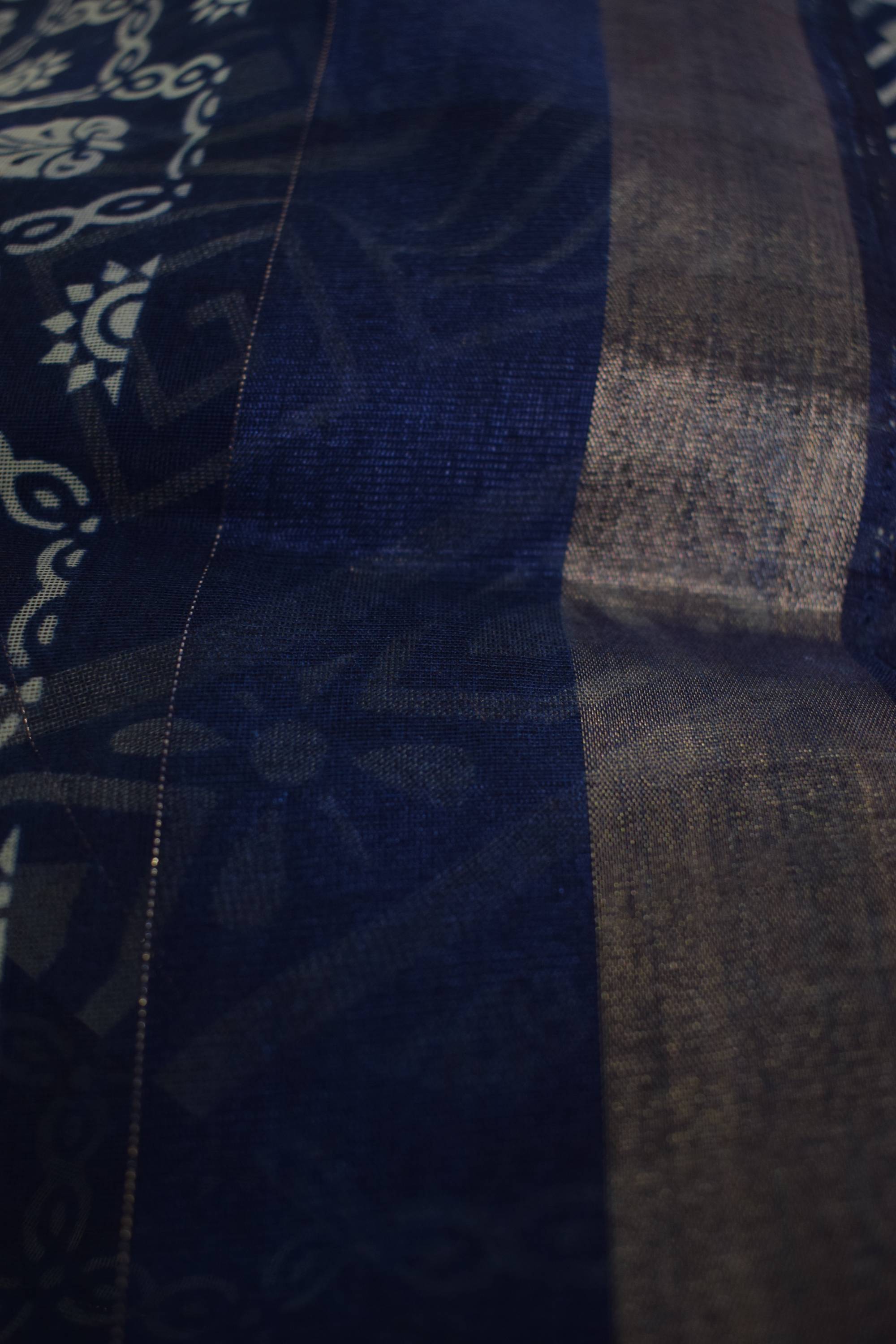 Pure Cotton Silk Designer Saree