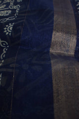 Pure Cotton Silk Designer Saree