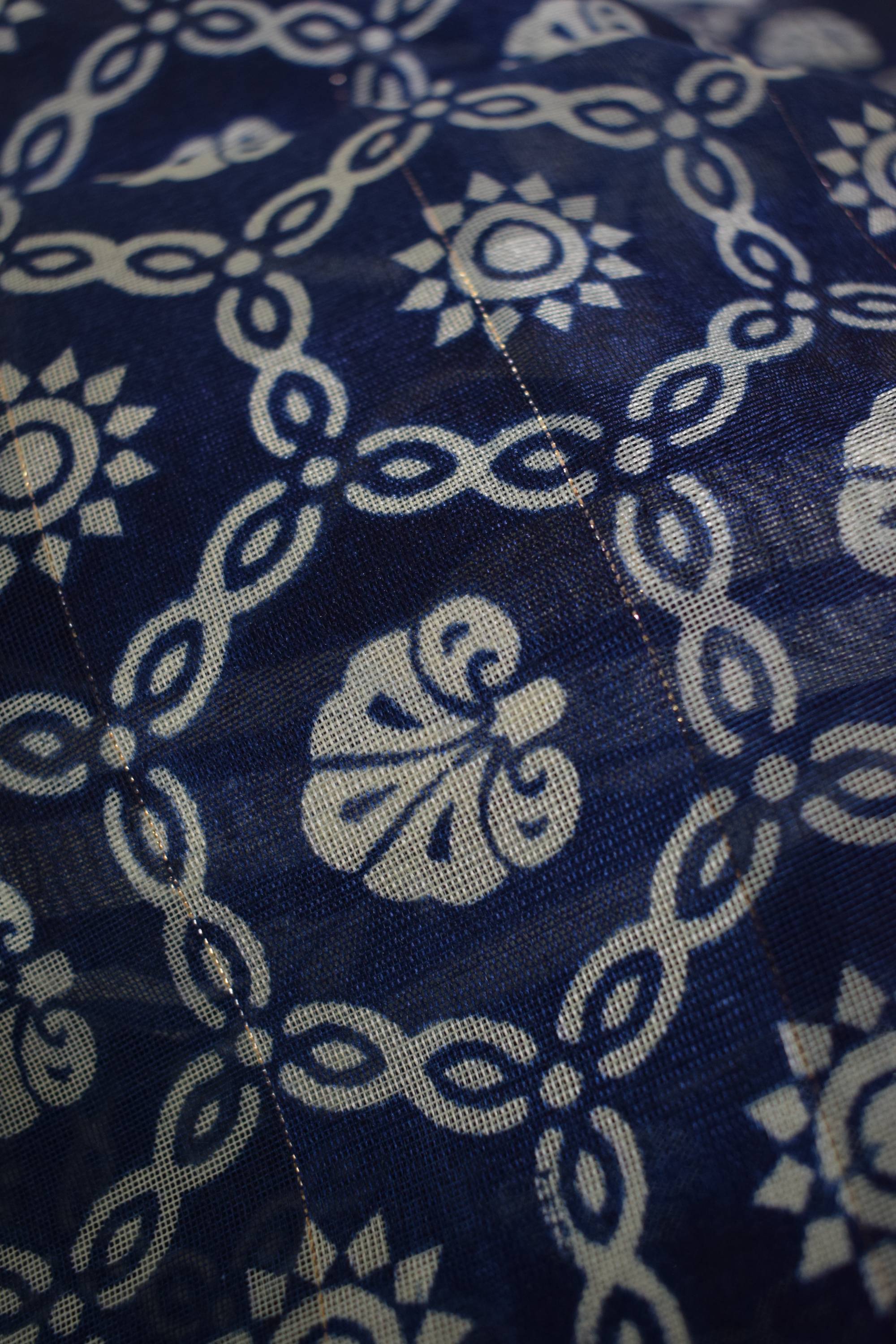 Pure Cotton Silk Designer Saree