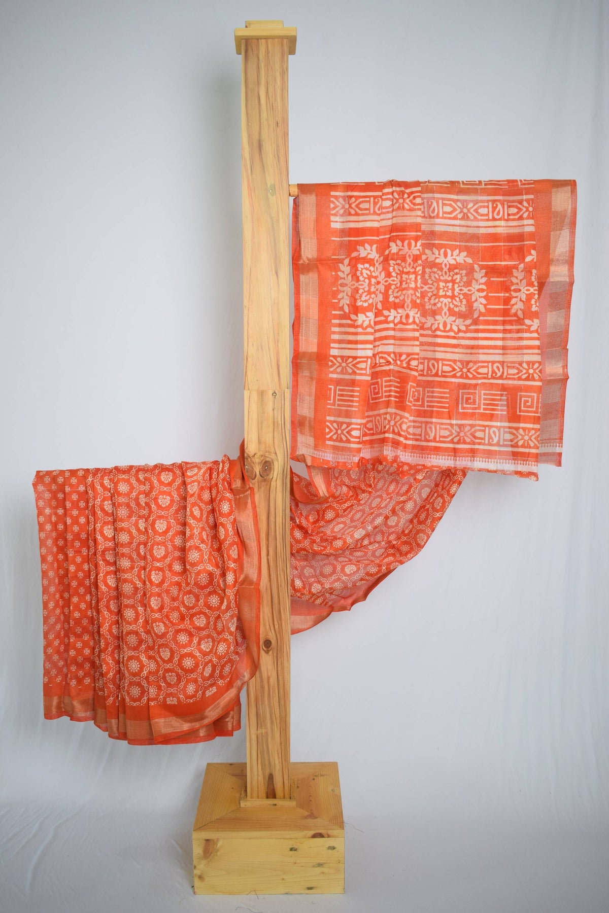Pure Cotton Silk Designer Saree