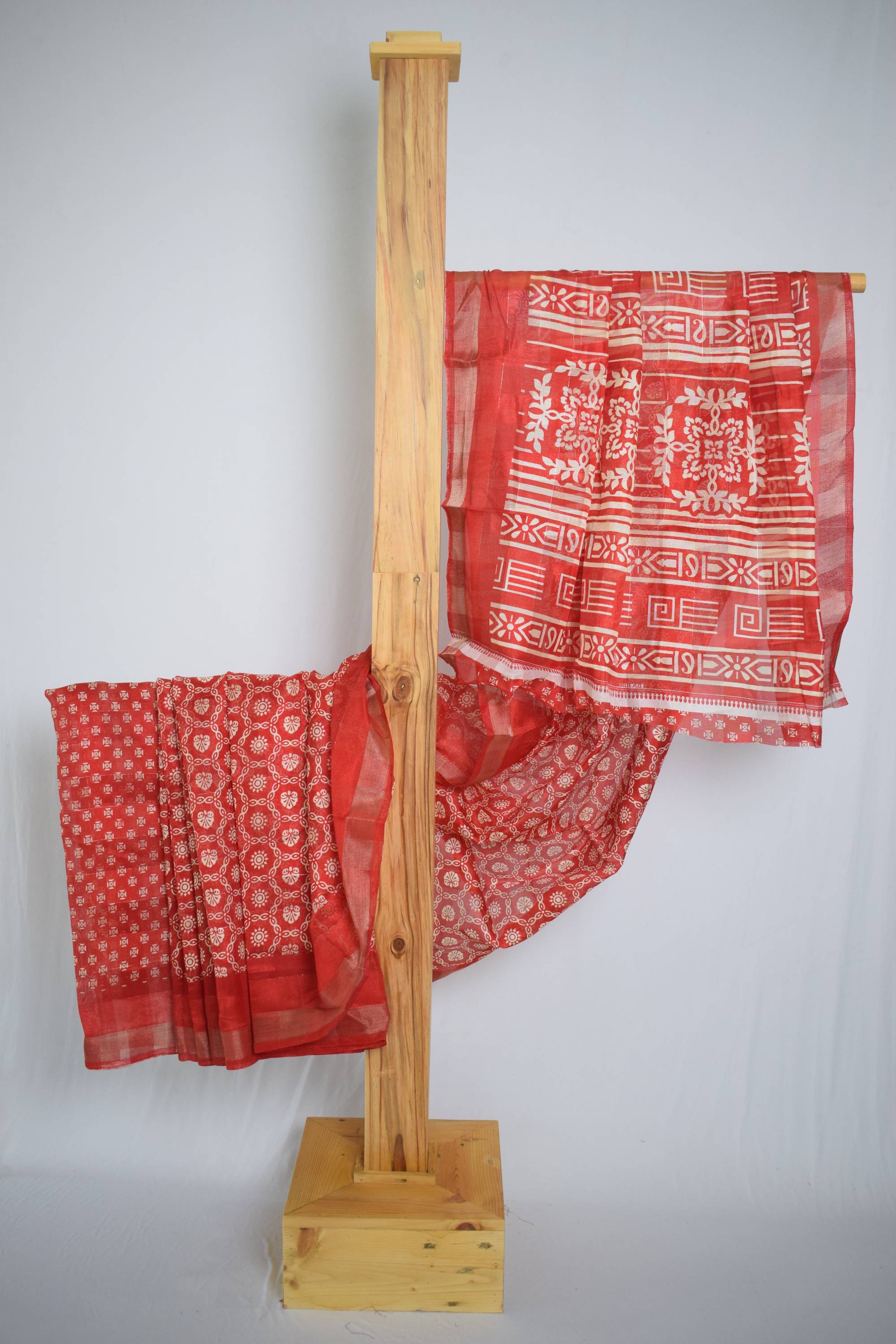 Pure Cotton Silk Designer Saree