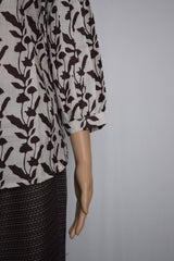 Black & White Printed Design Co-Ord Set