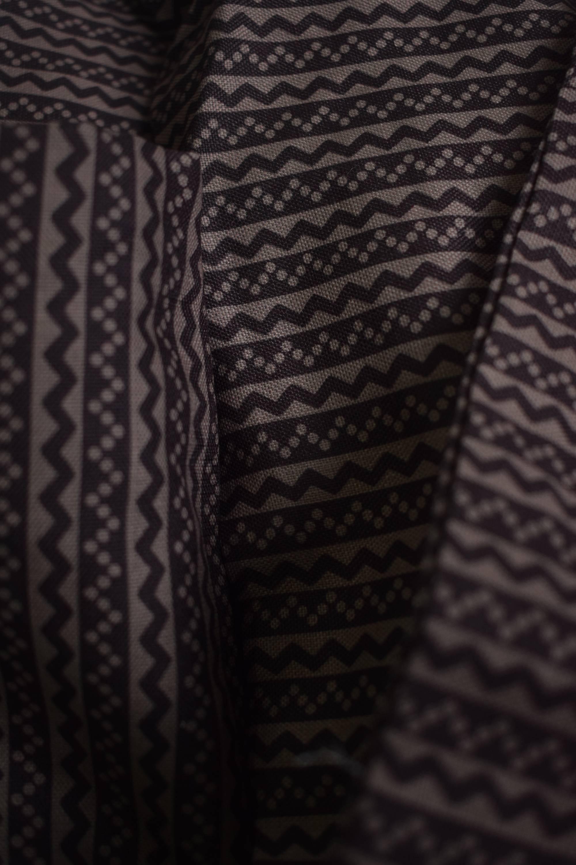 Black & White Printed Design Co-Ord Set