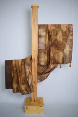 Cotton Silk Gold Work Designer Saree