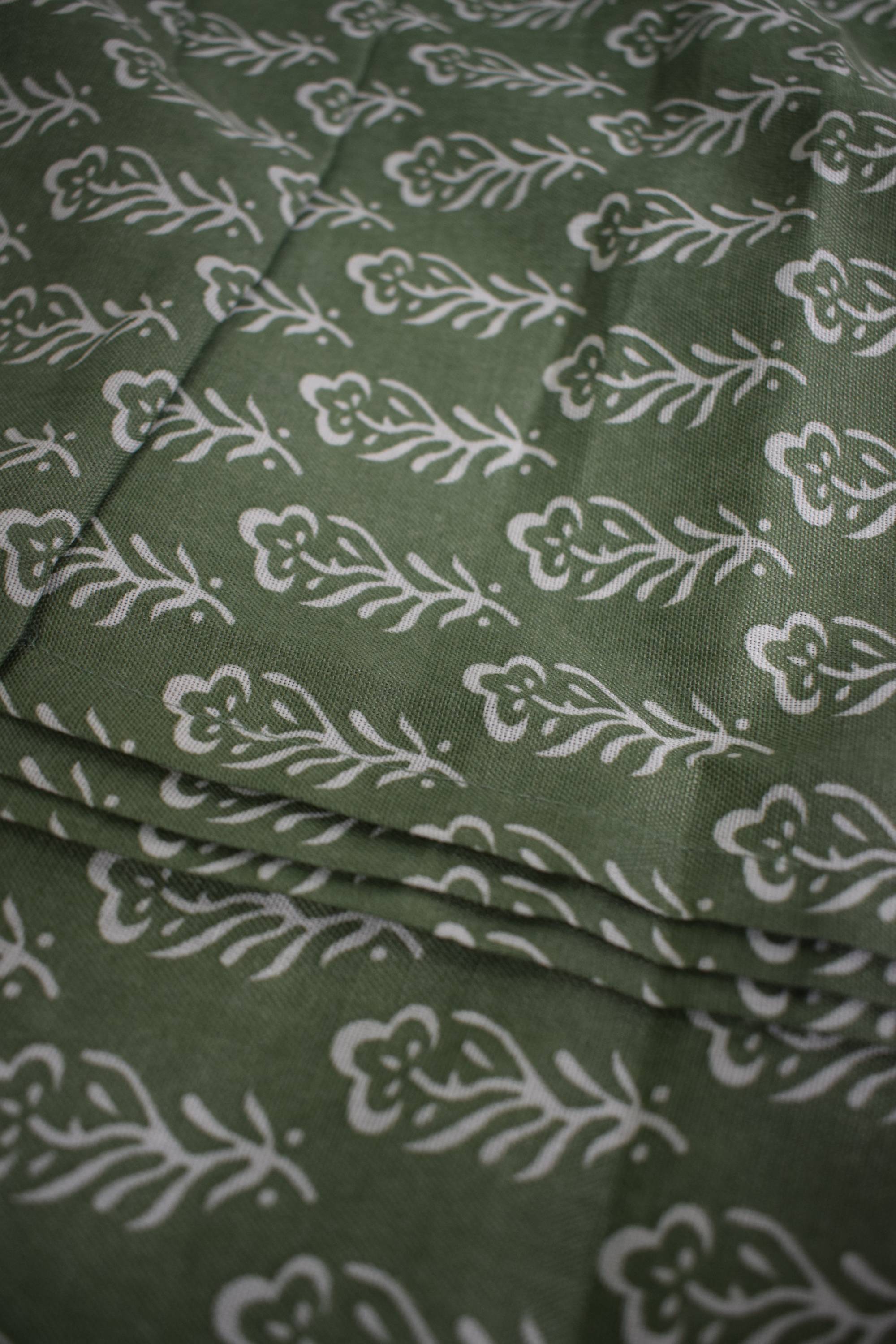 Green Printed Co-Ord Set