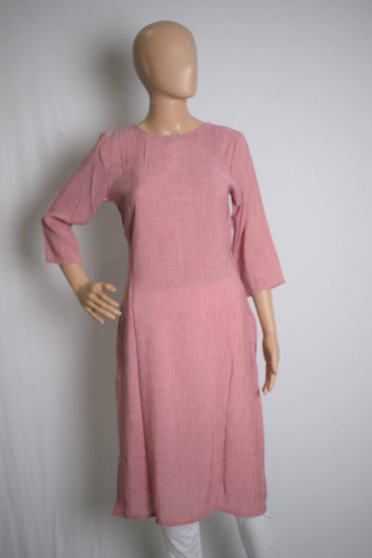 Pink Kurti Top