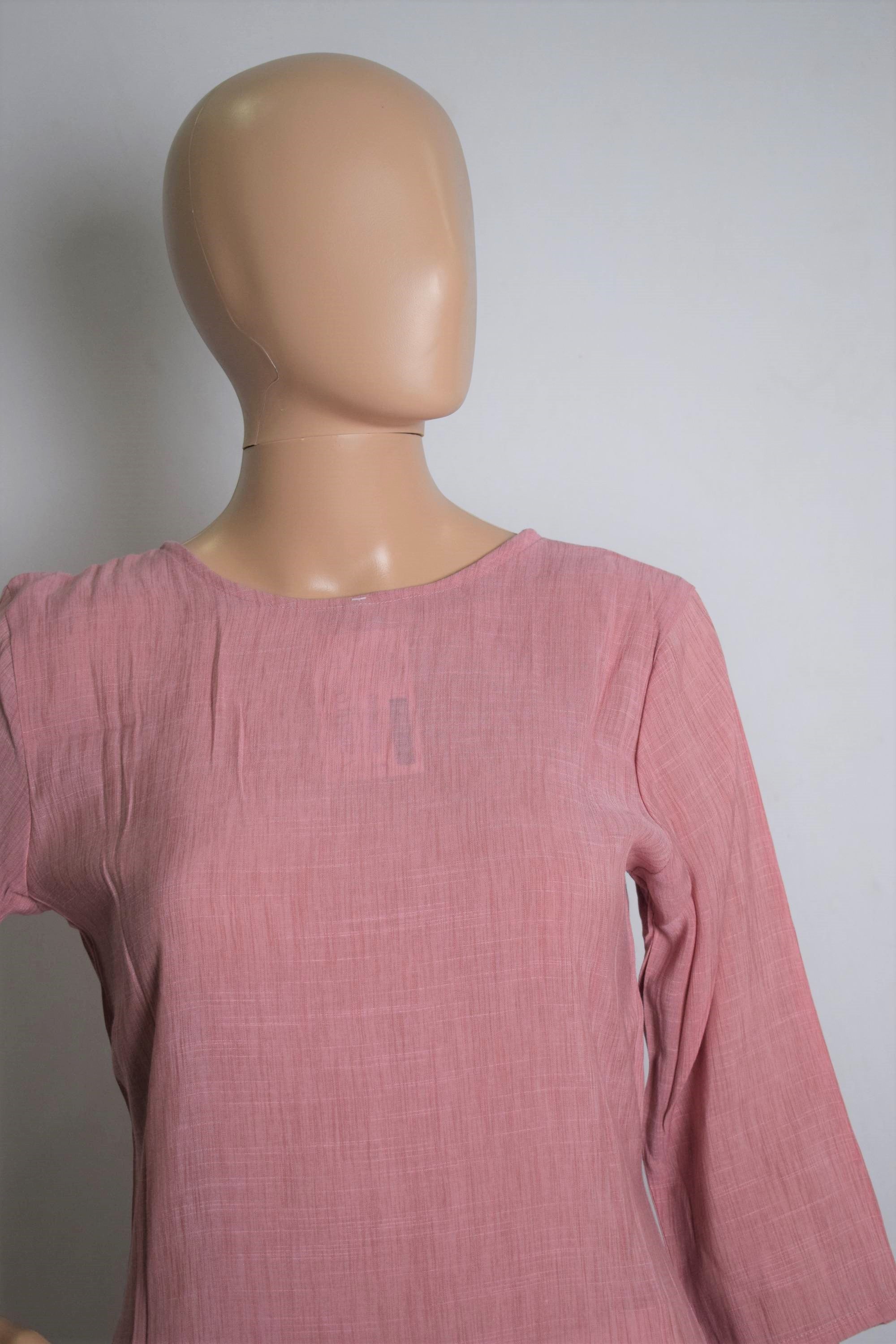Pink Kurti Top