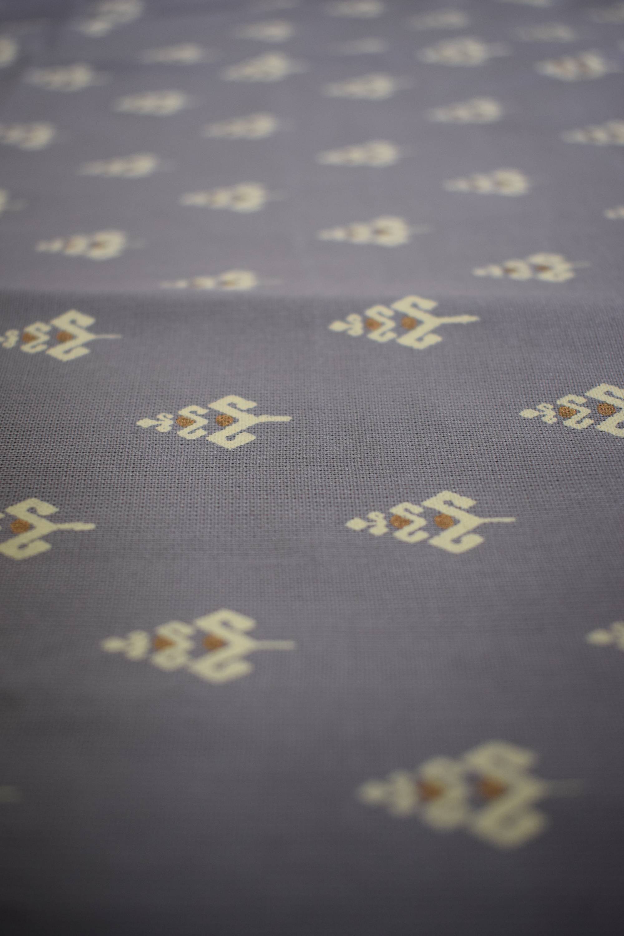 Grey Sequence worked Festive Kurti