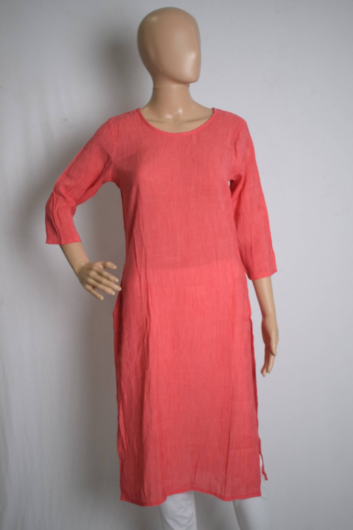 Pink Kurti Top