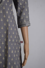 Grey Sequence worked Festive Kurti
