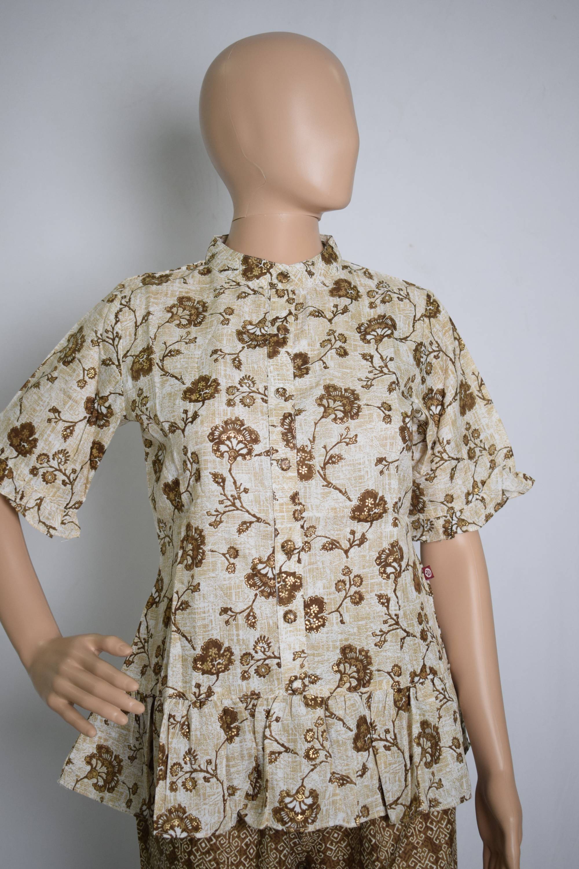 Floral Printed Festive Co-ord set