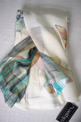 Floral Printed Soft Silk Saree