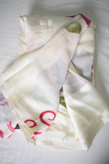 Floral Printed Soft Silk Saree