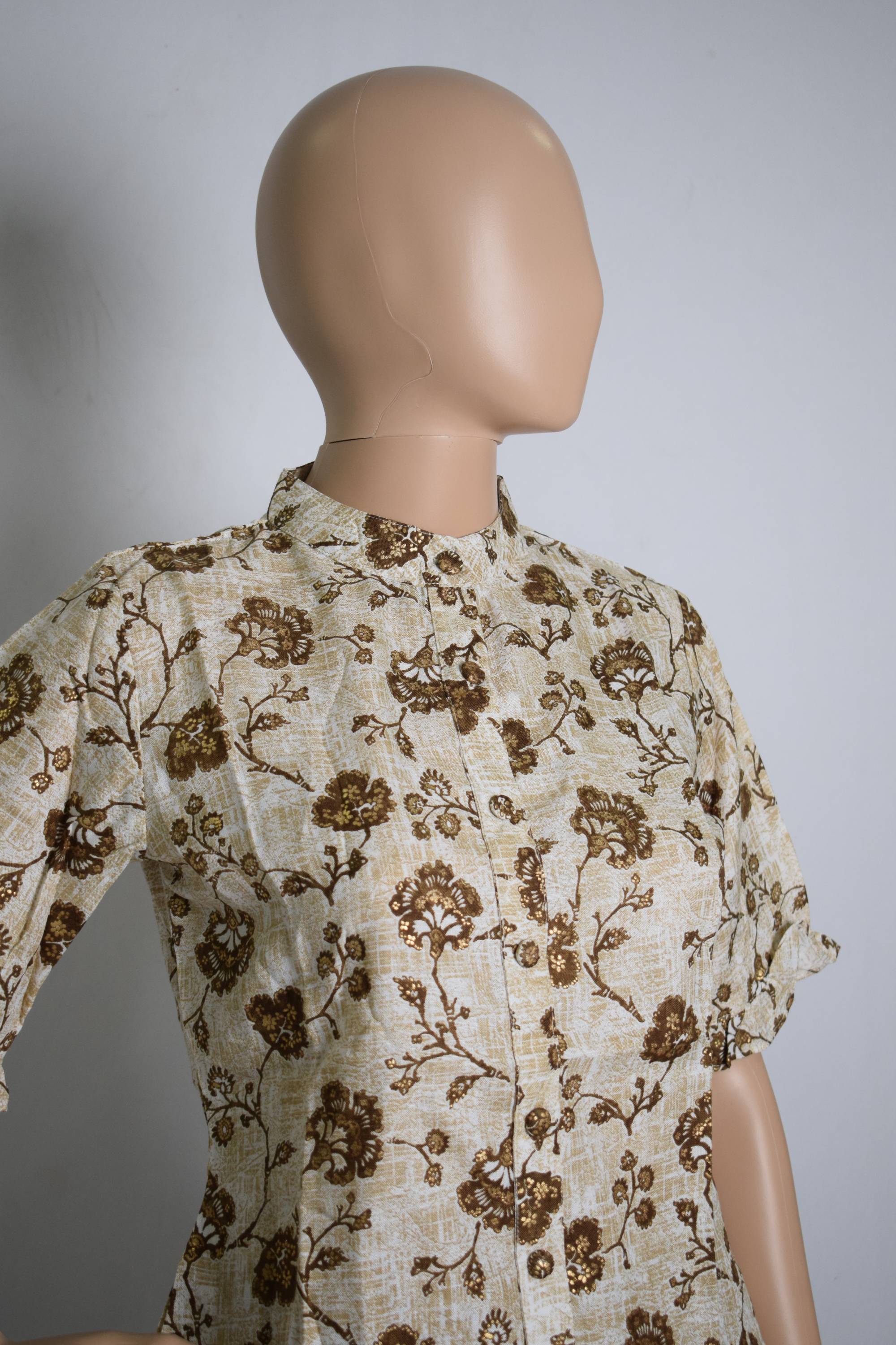 Floral Printed Festive Co-ord set
