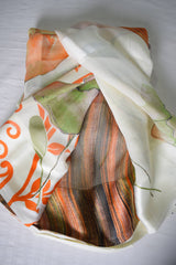 Floral Printed Soft Silk Saree