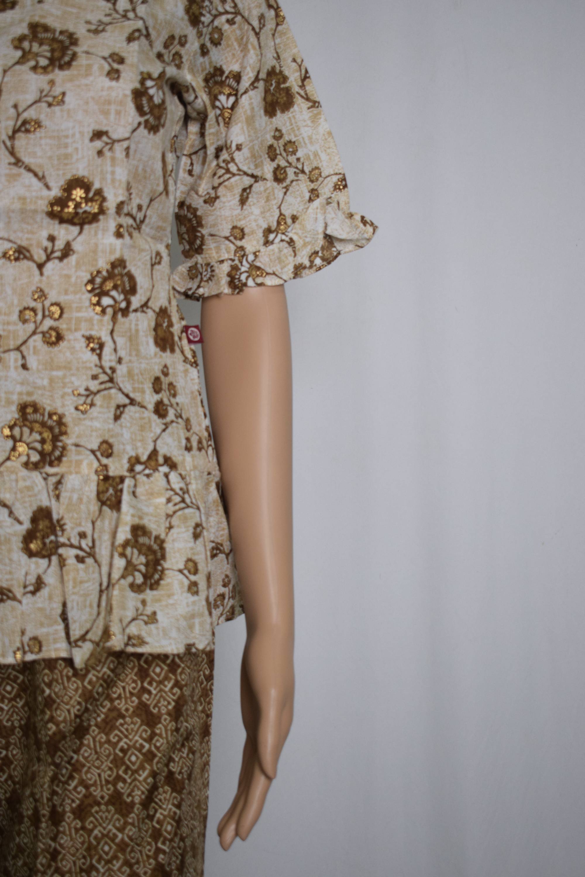 Floral Printed Festive Co-ord set