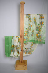 Coral Silk Printed Designer Saree