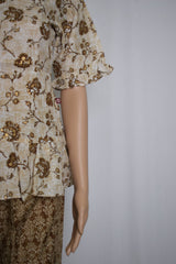 Floral Printed Festive Co-ord set