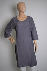 Grey Kurti Top