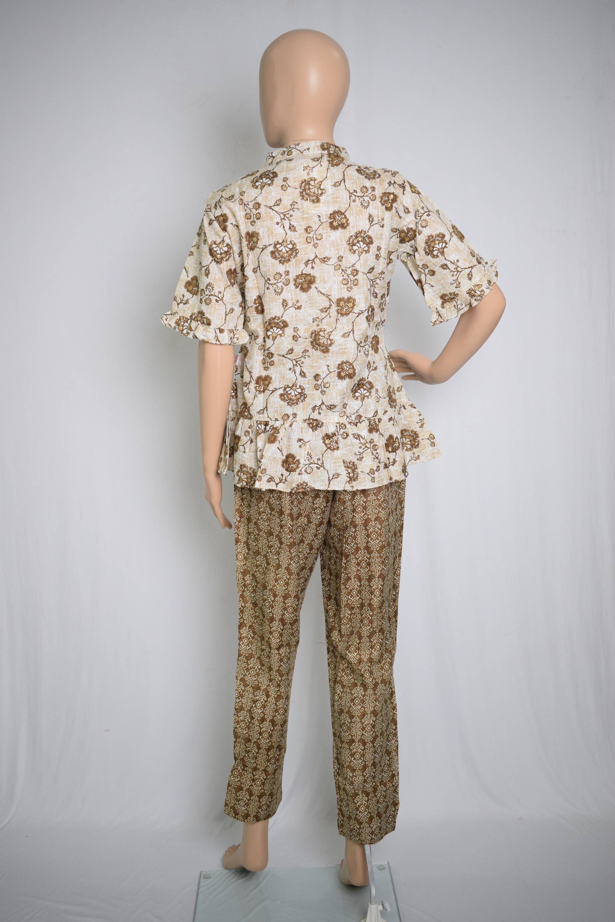 Floral Printed Festive Co-ord set
