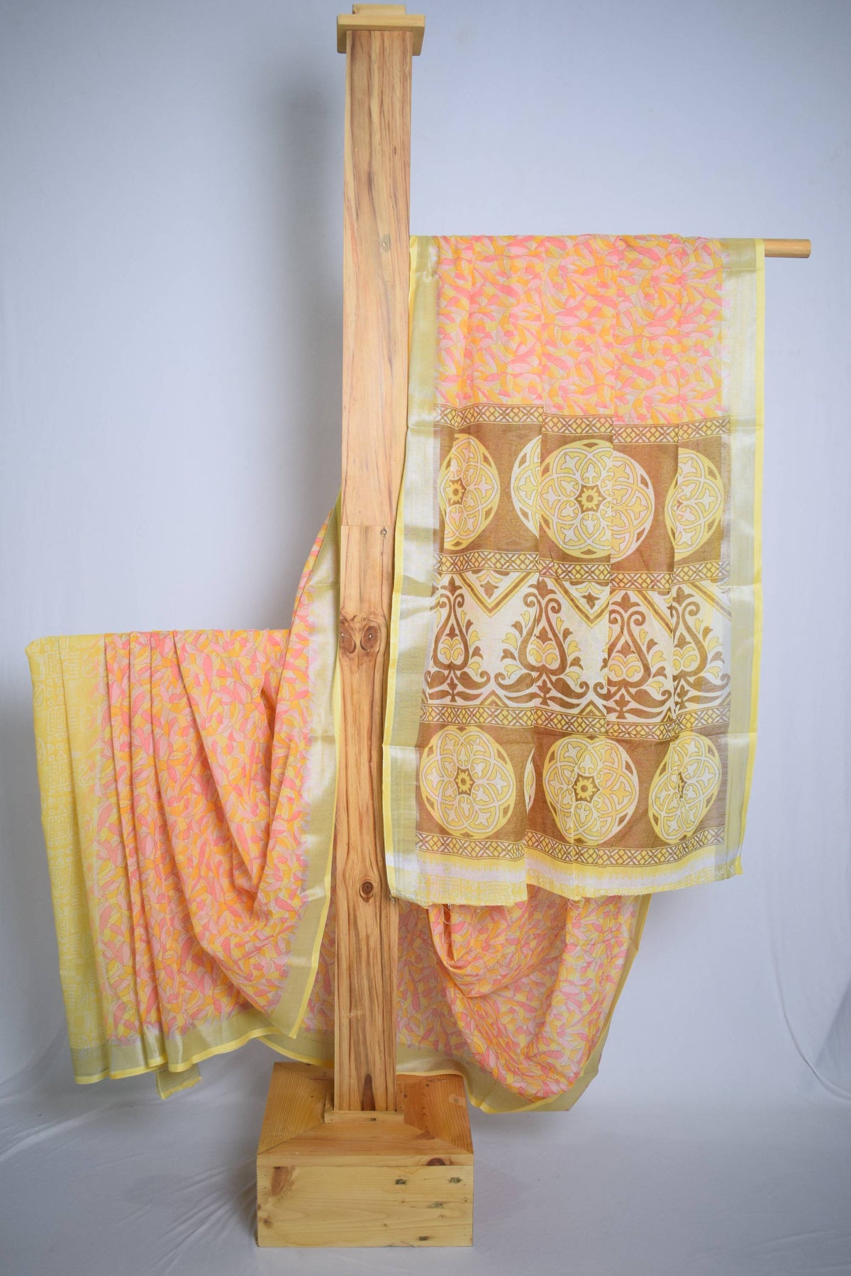 Linen Special Designer Saree