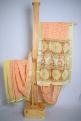 Linen Special Designer Saree