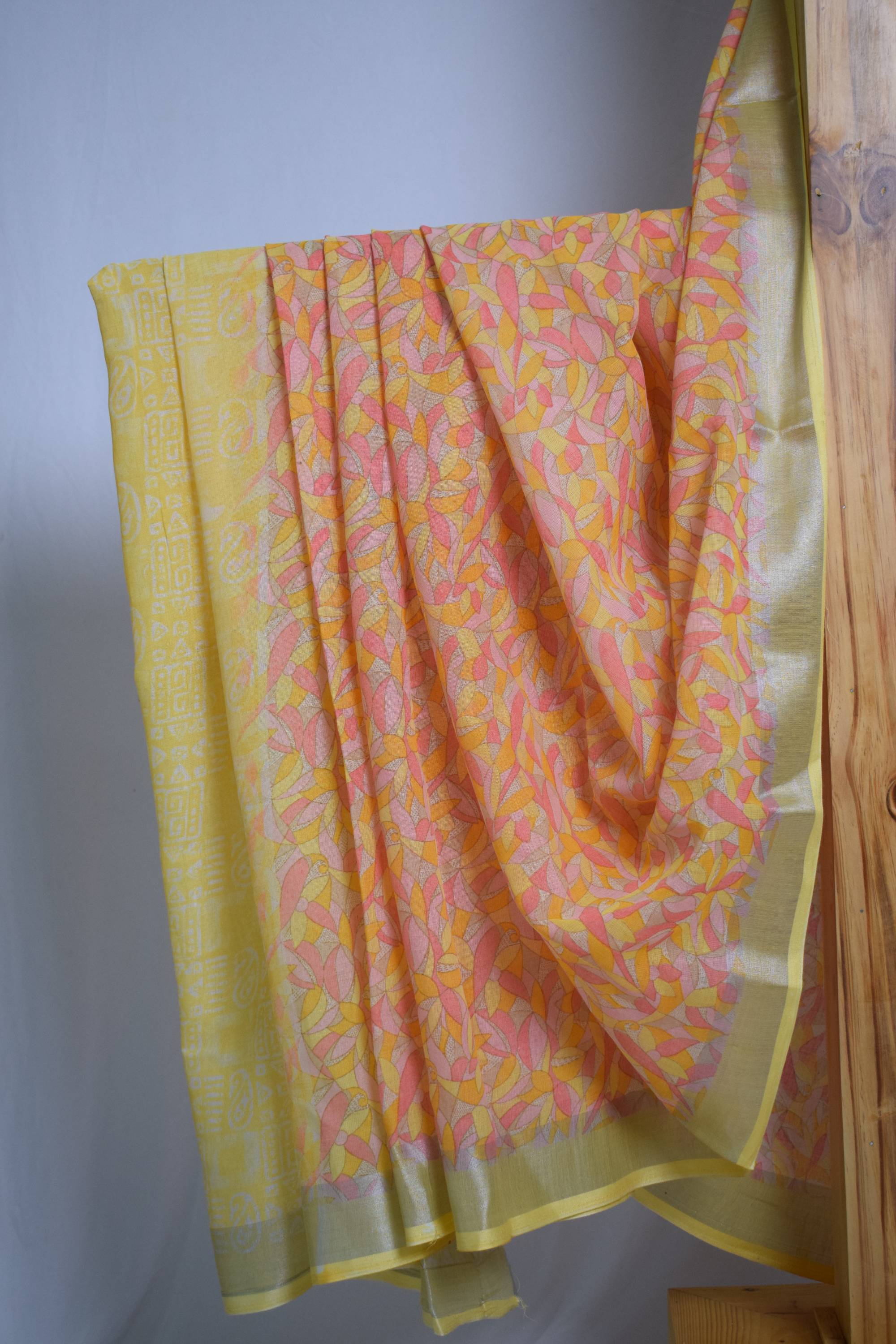 Linen Special Designer Saree