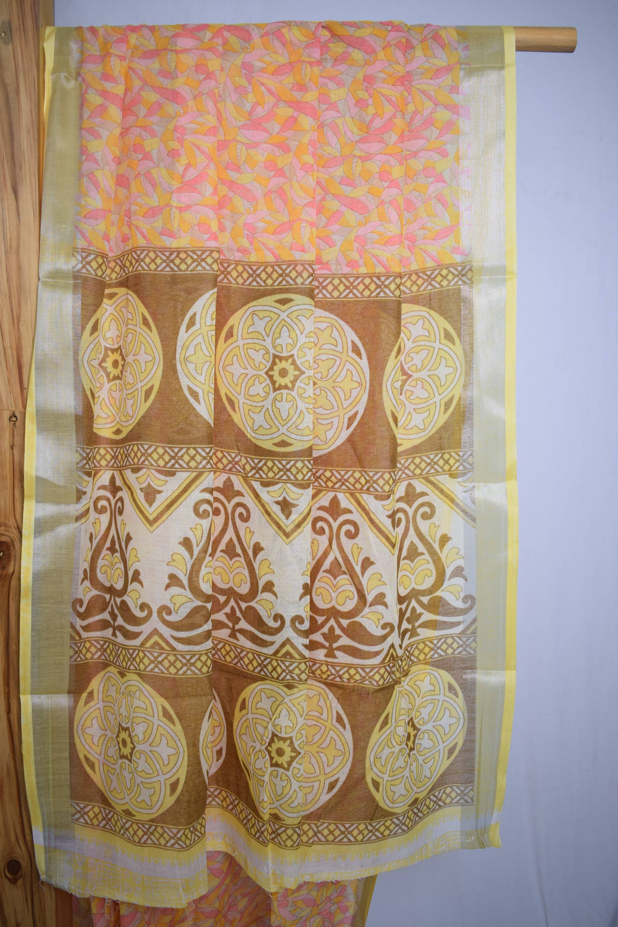 Linen Special Designer Saree