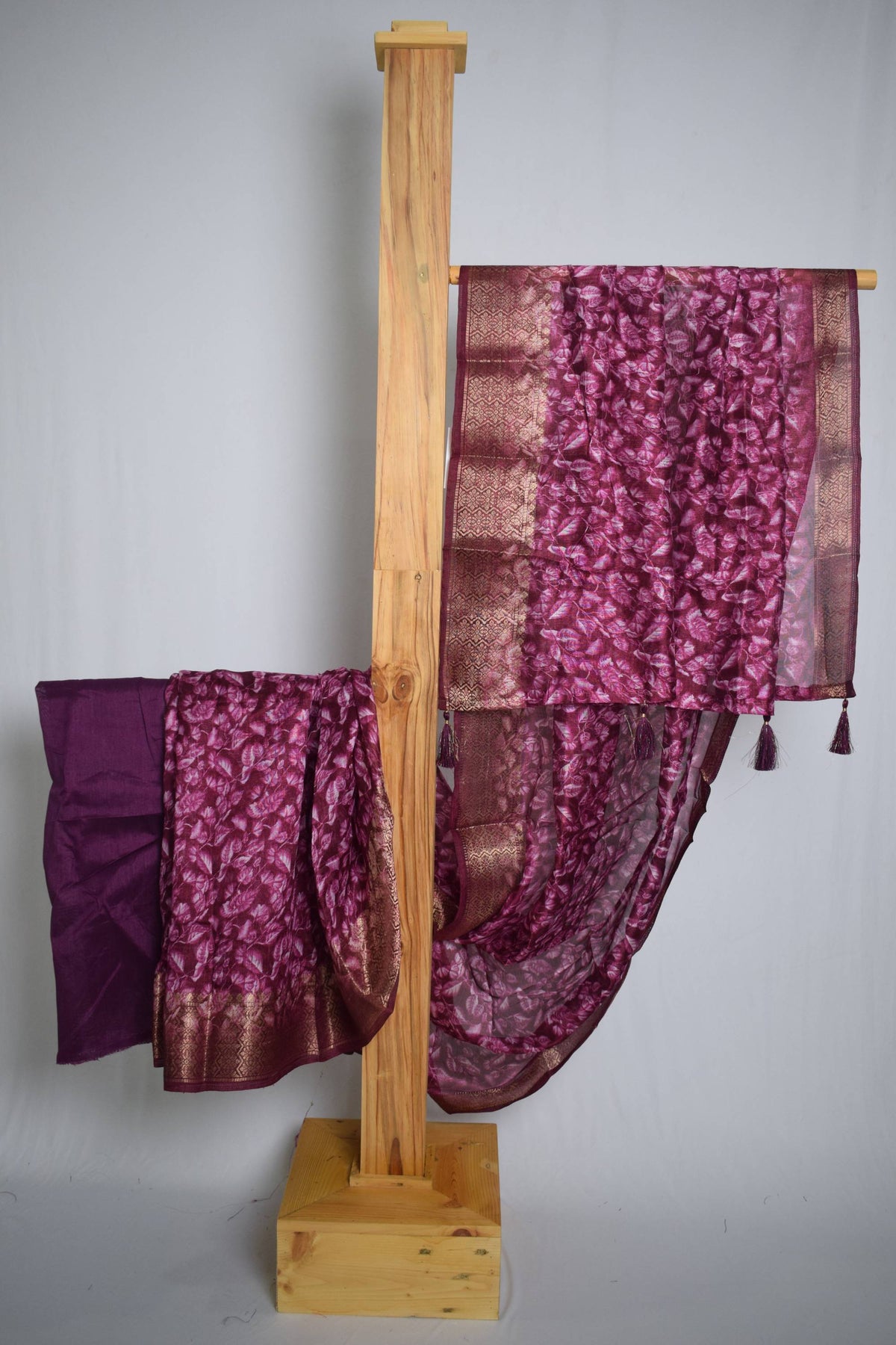 Special Cotton Silk Printed Saree