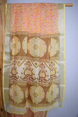 Linen Special Designer Saree