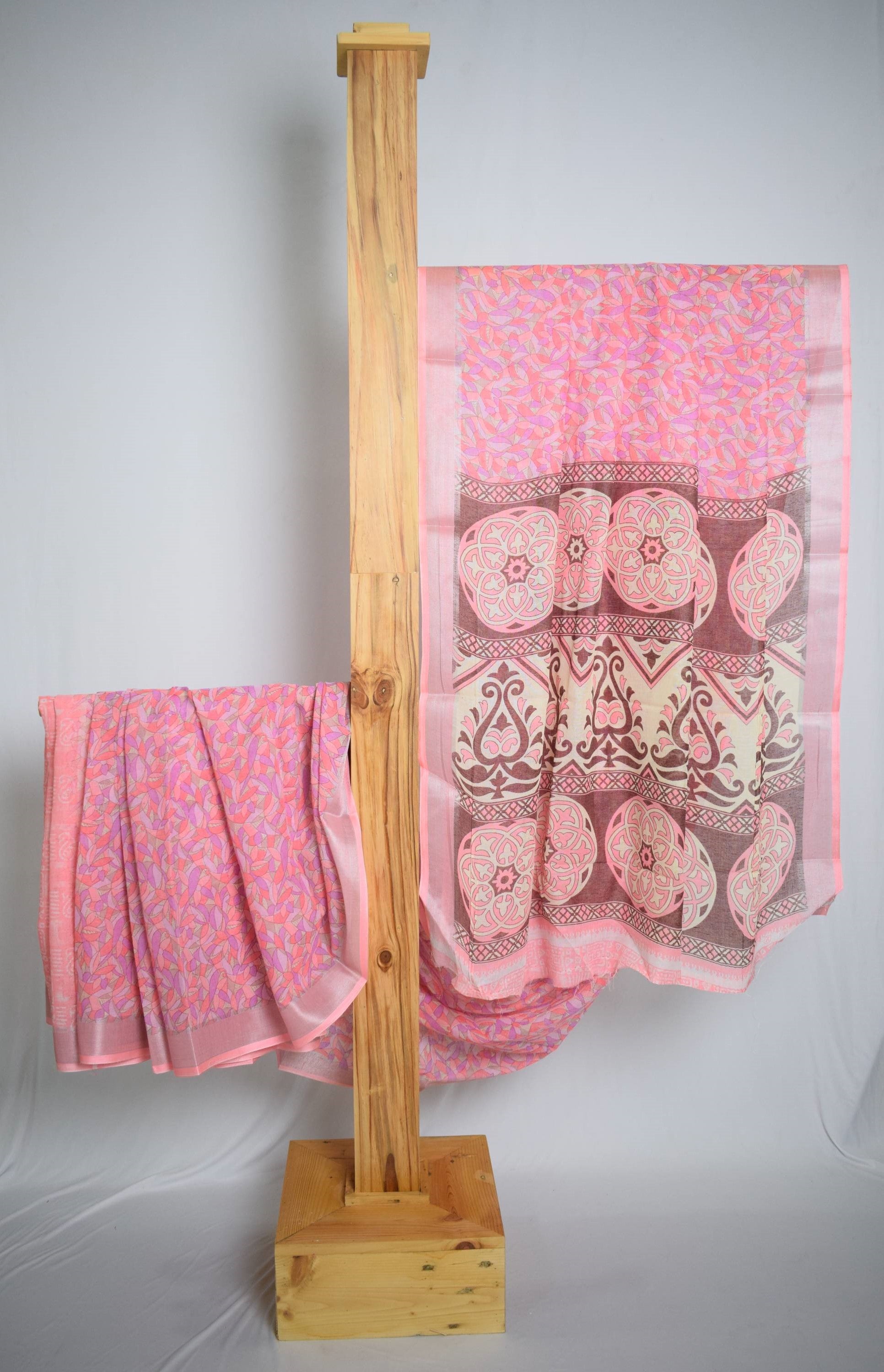 Linen Special Designer Saree