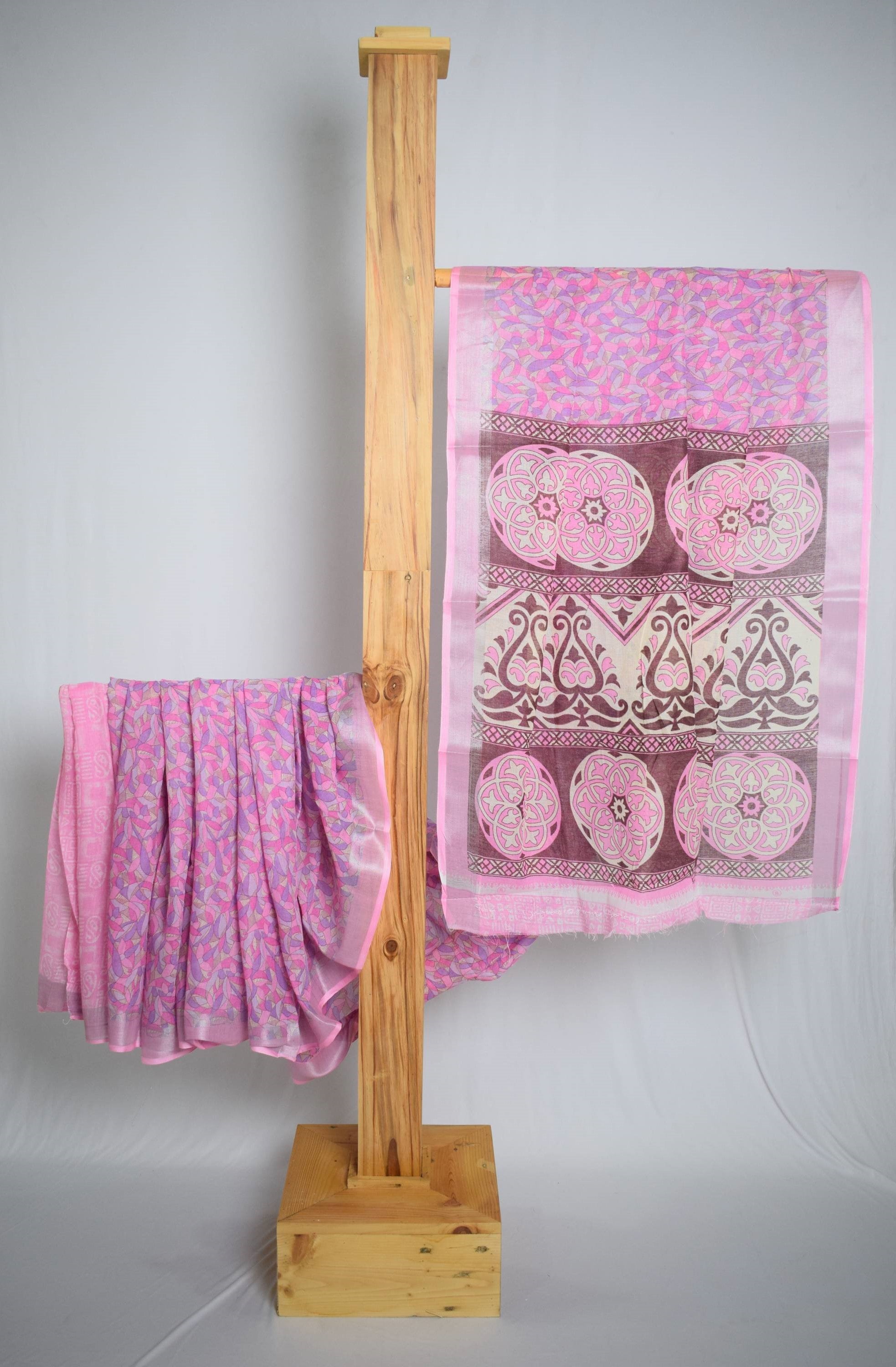 Linen Special Designer Saree