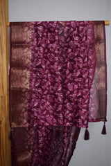 Special Cotton Silk Printed Saree