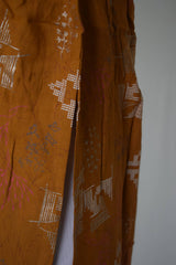 Orange Pure Cotton Kurti Top