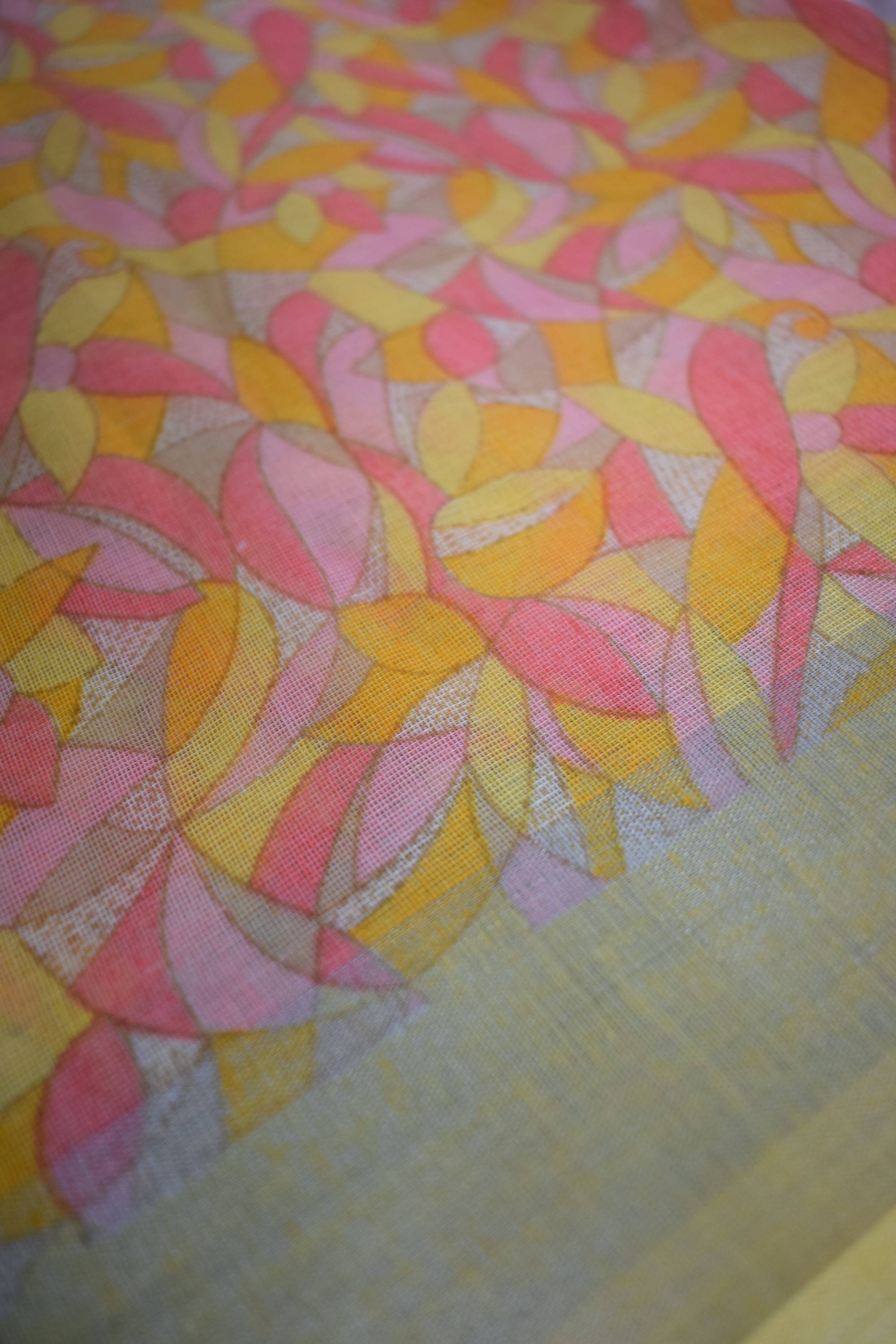 Linen Special Designer Saree