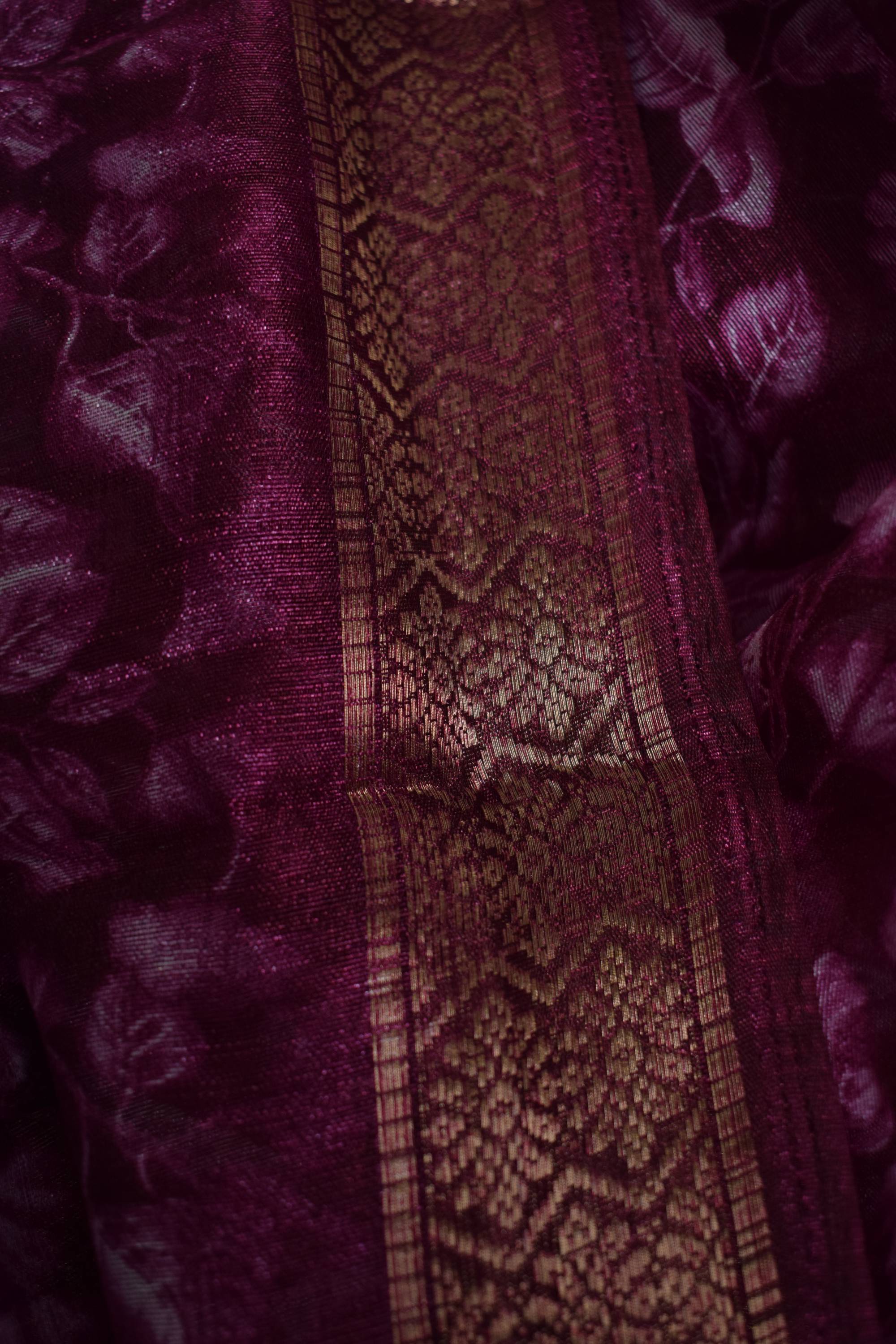 Special Cotton Silk Printed Saree
