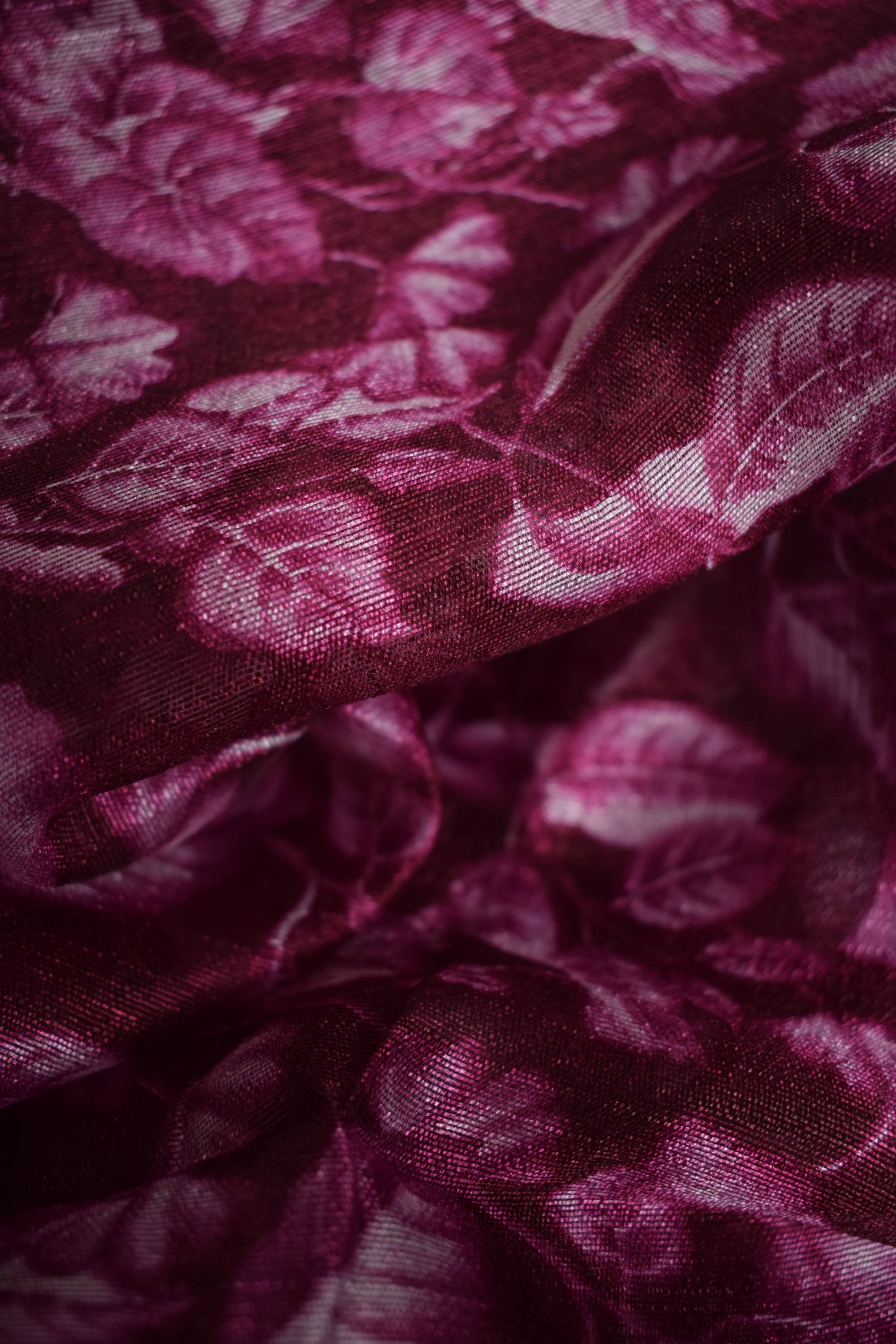 Special Cotton Silk Printed Saree