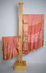 Floral Cotton Silk Saree